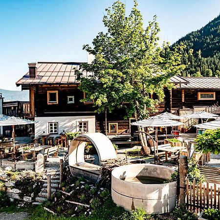 Peakini Farmhaus Villa Untertauern Exteriör bild