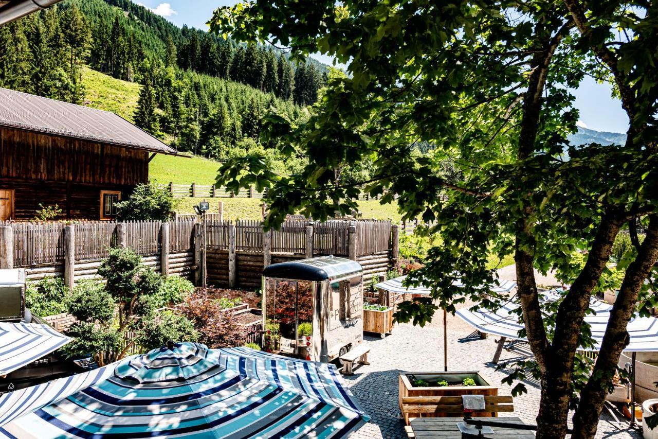 Peakini Farmhaus Villa Untertauern Exteriör bild