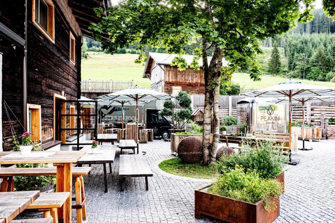 Peakini Farmhaus Villa Untertauern Exteriör bild