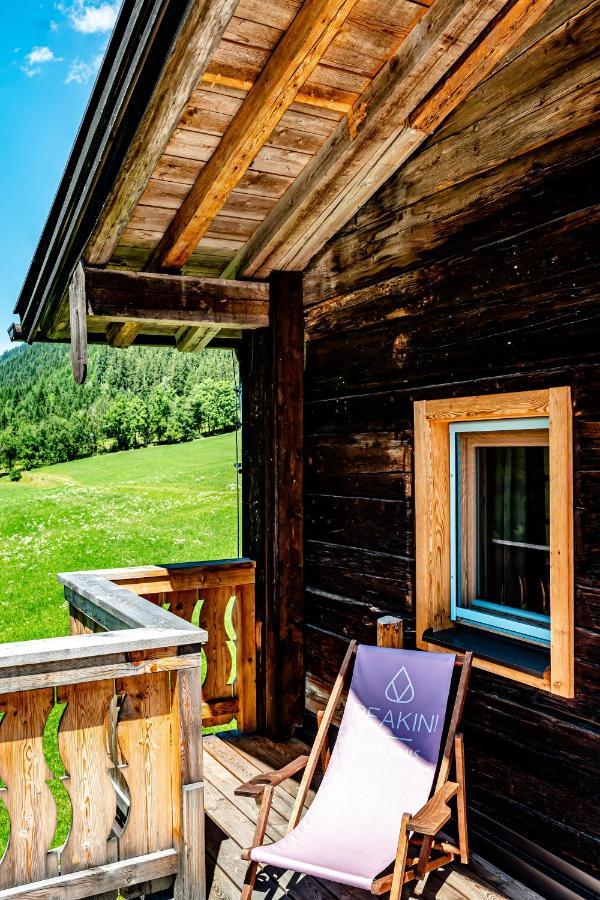Peakini Farmhaus Villa Untertauern Exteriör bild