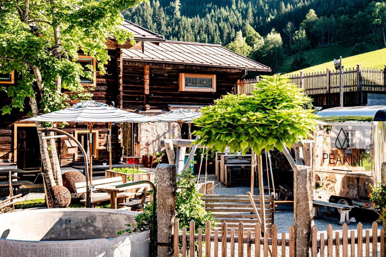 Peakini Farmhaus Villa Untertauern Exteriör bild