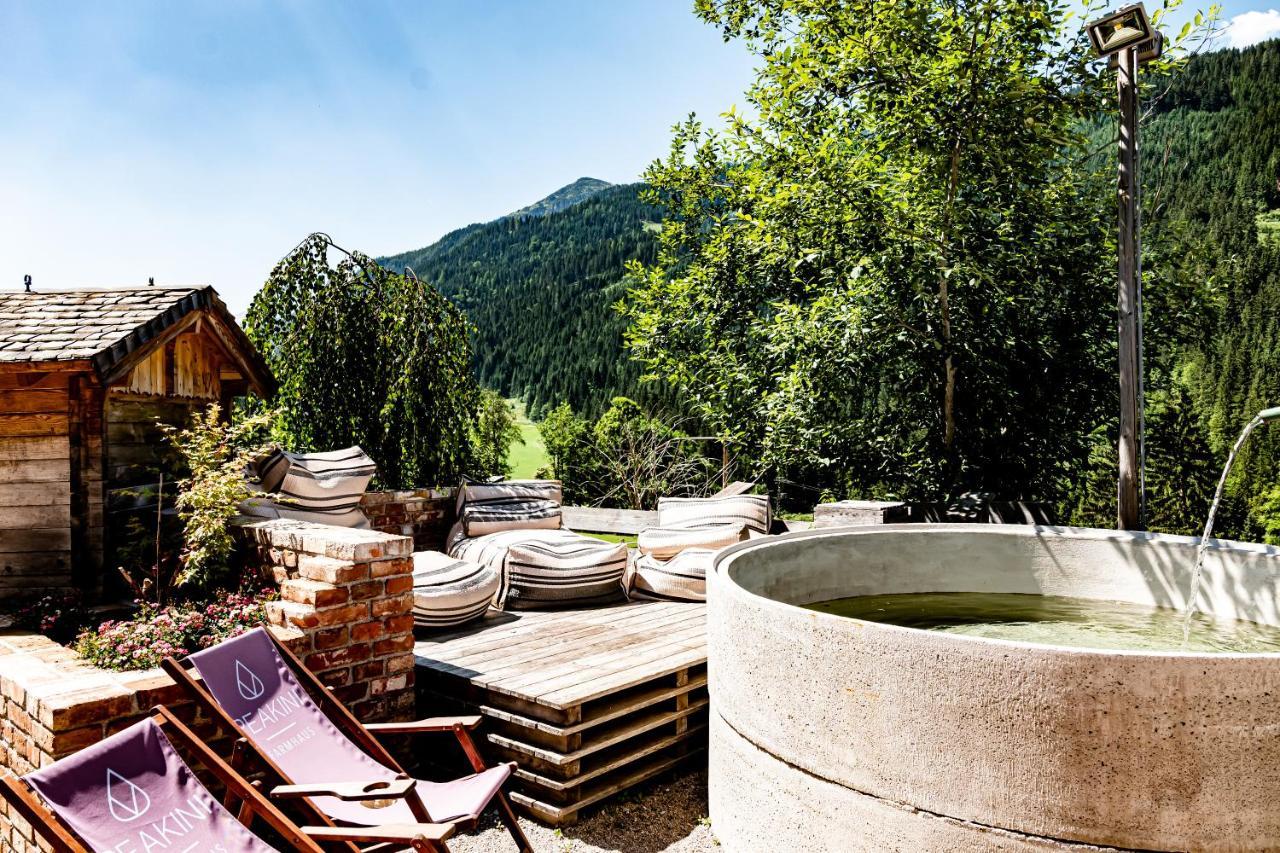 Peakini Farmhaus Villa Untertauern Exteriör bild