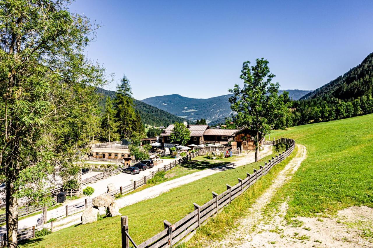 Peakini Farmhaus Villa Untertauern Exteriör bild
