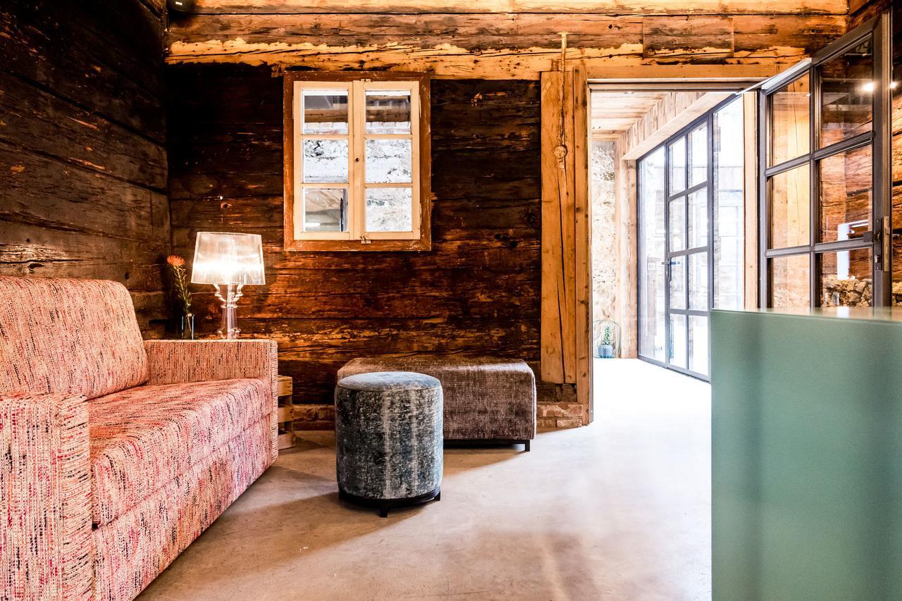 Peakini Farmhaus Villa Untertauern Exteriör bild