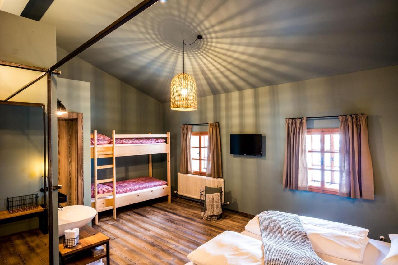 Peakini Farmhaus Villa Untertauern Exteriör bild