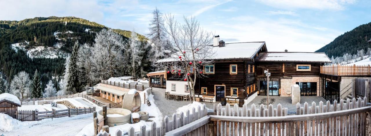 Peakini Farmhaus Villa Untertauern Exteriör bild